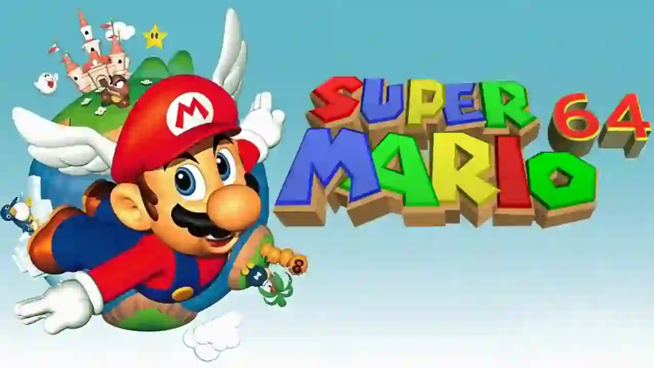 cover Super Mario 64