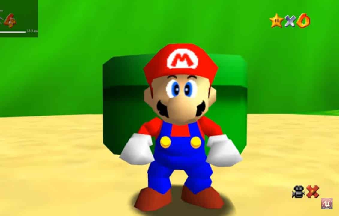 Preview Super Mario 64