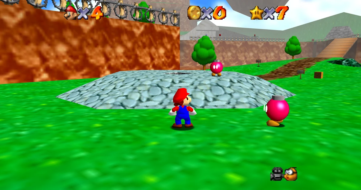 Preview Super Mario 64