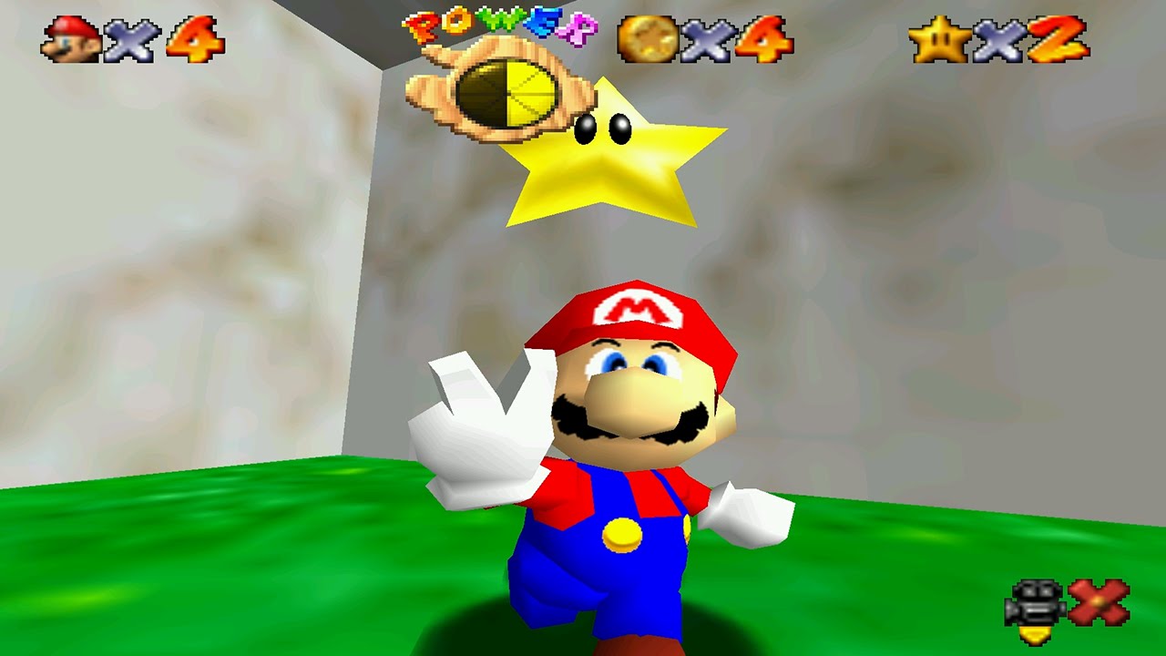 Preview Super Mario 64