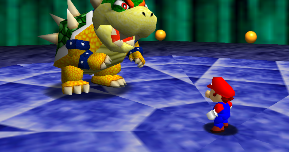 Preview Super Mario 64