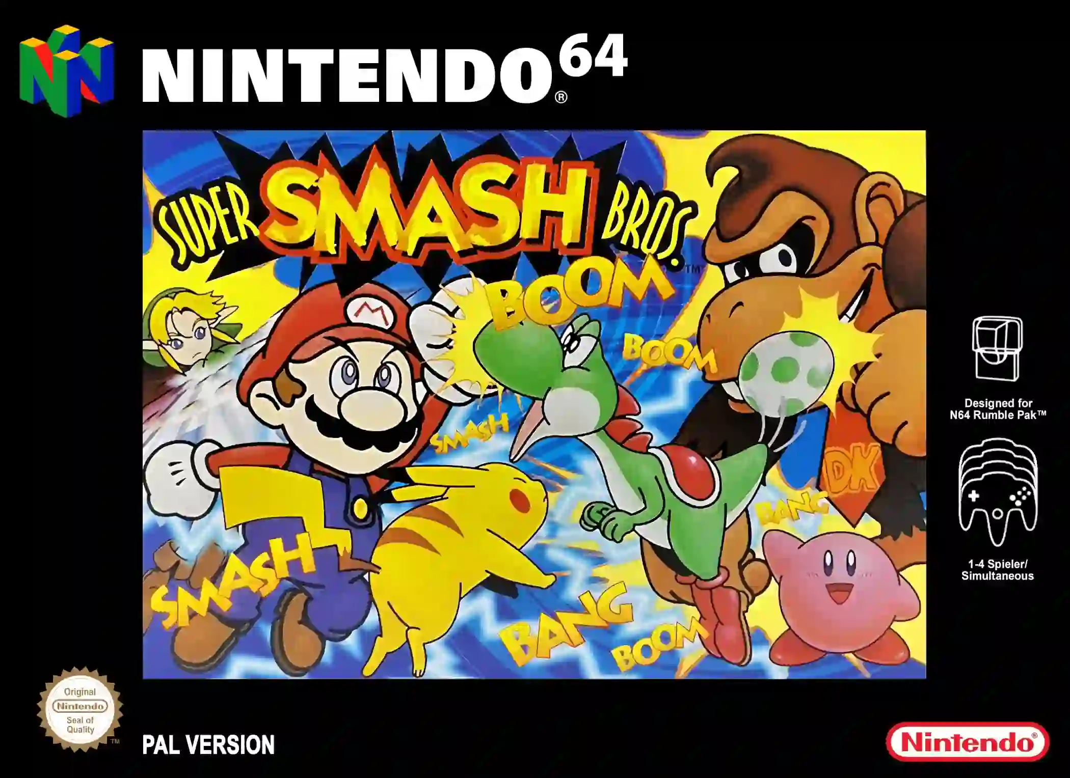 cover Super Smash Bros