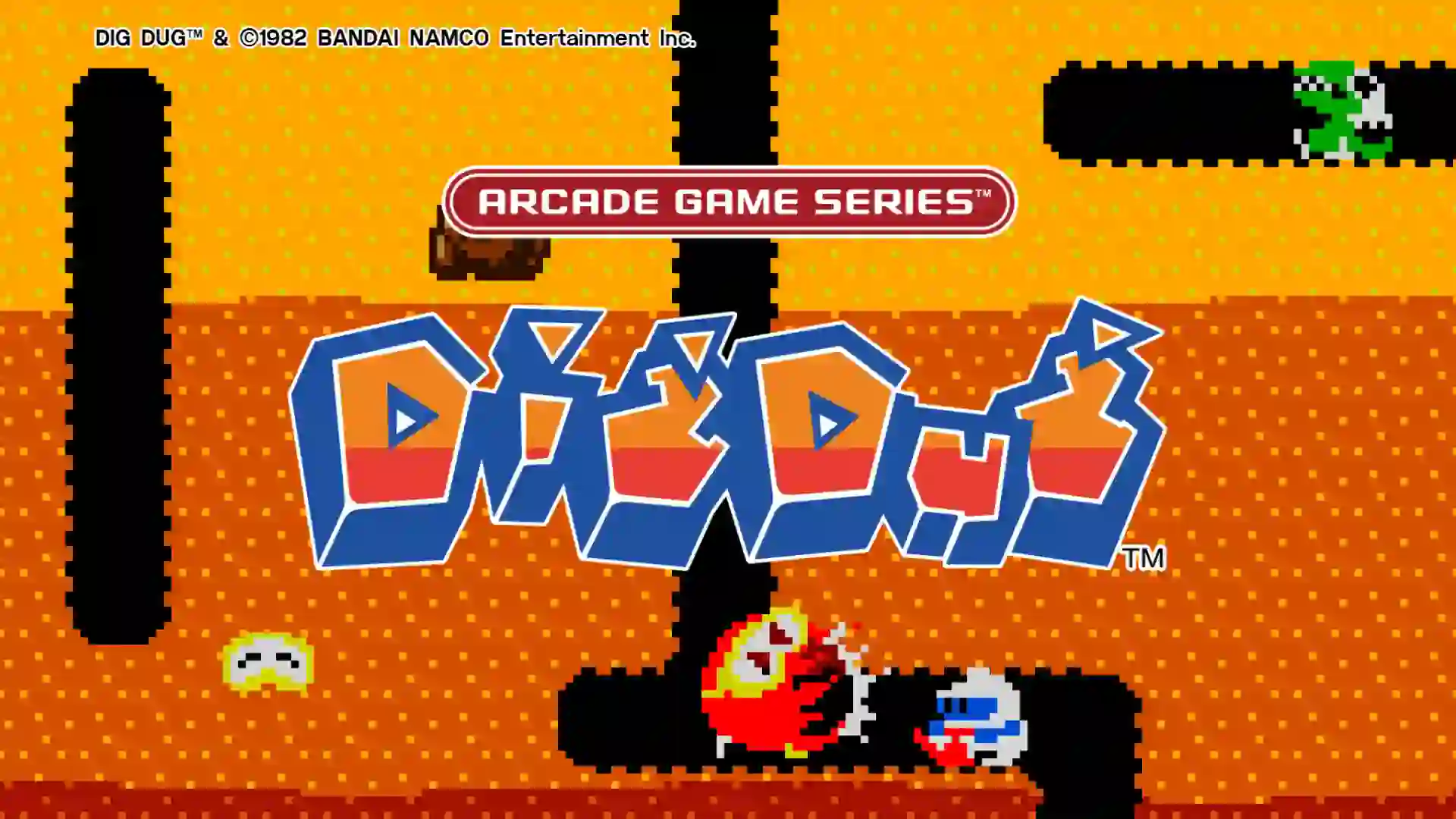 cover Dig Dug