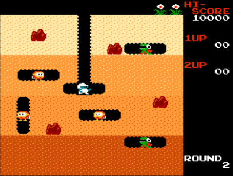 Preview Dig Dug