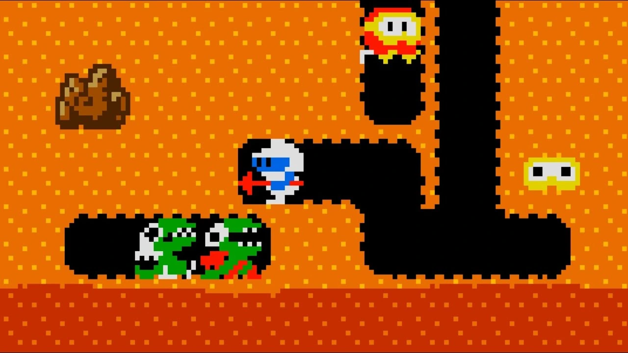 Preview Dig Dug