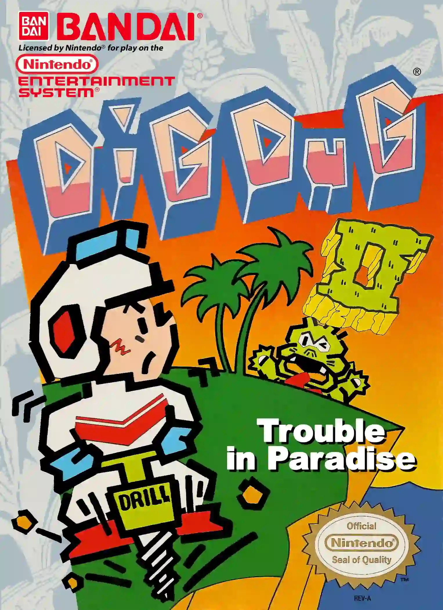 cover Dig Dug II