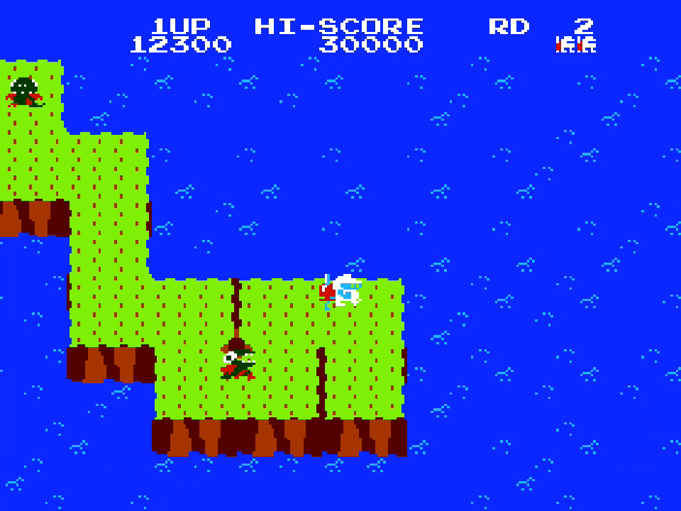 Preview Dig Dug II