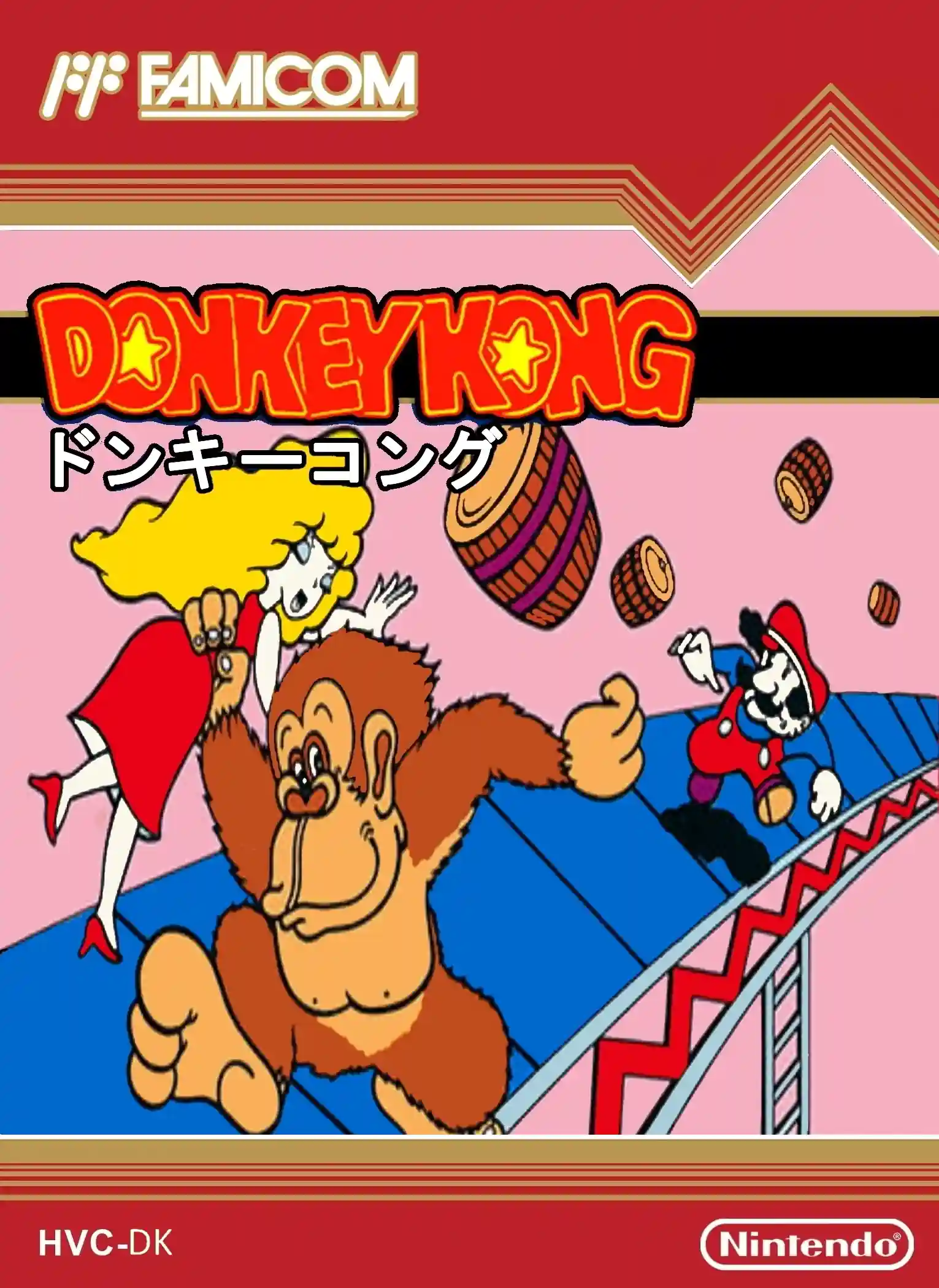 cover Donkey Kong