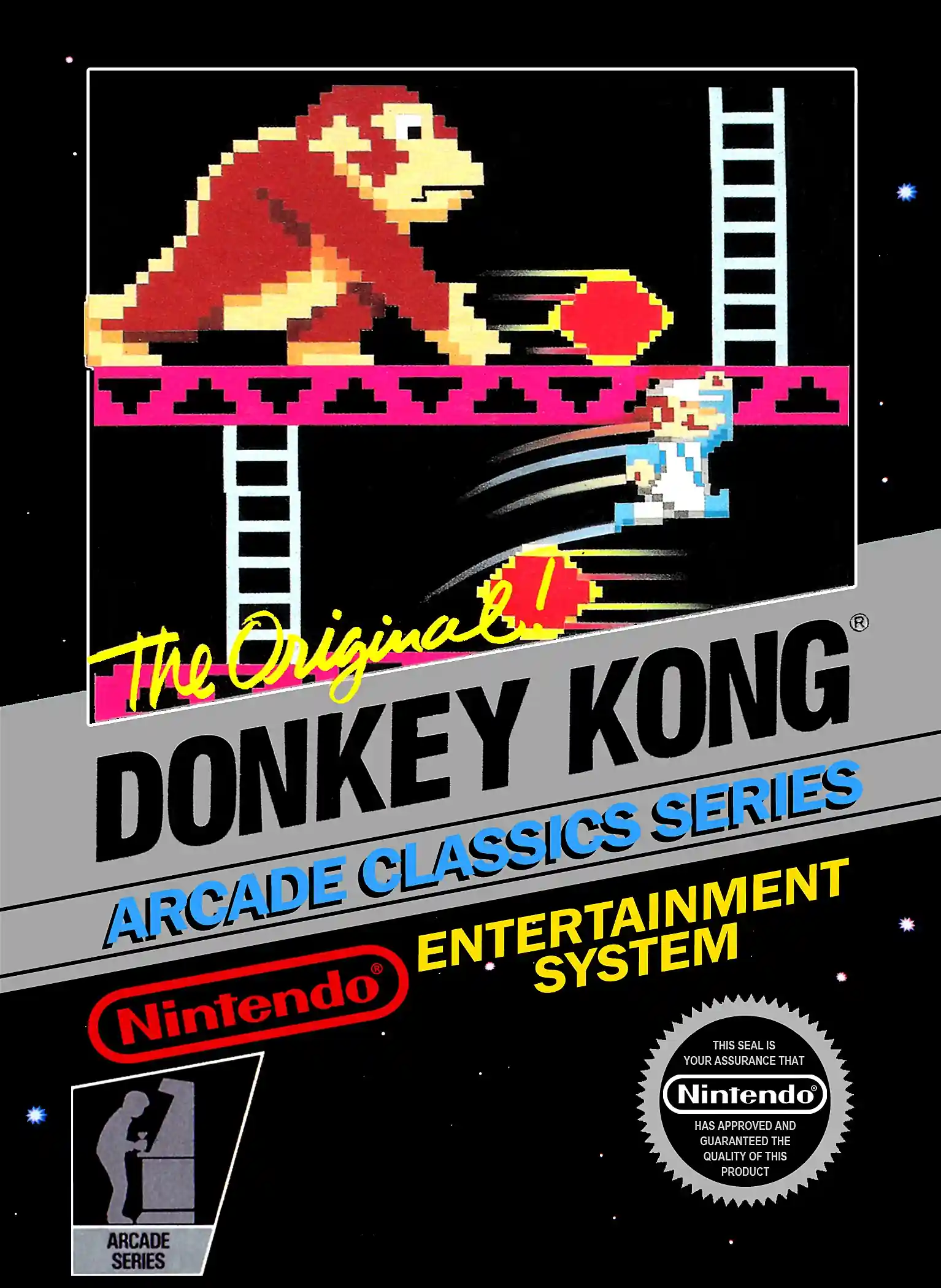 cover Donkey Kong