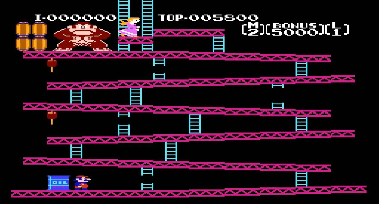 Preview Donkey Kong