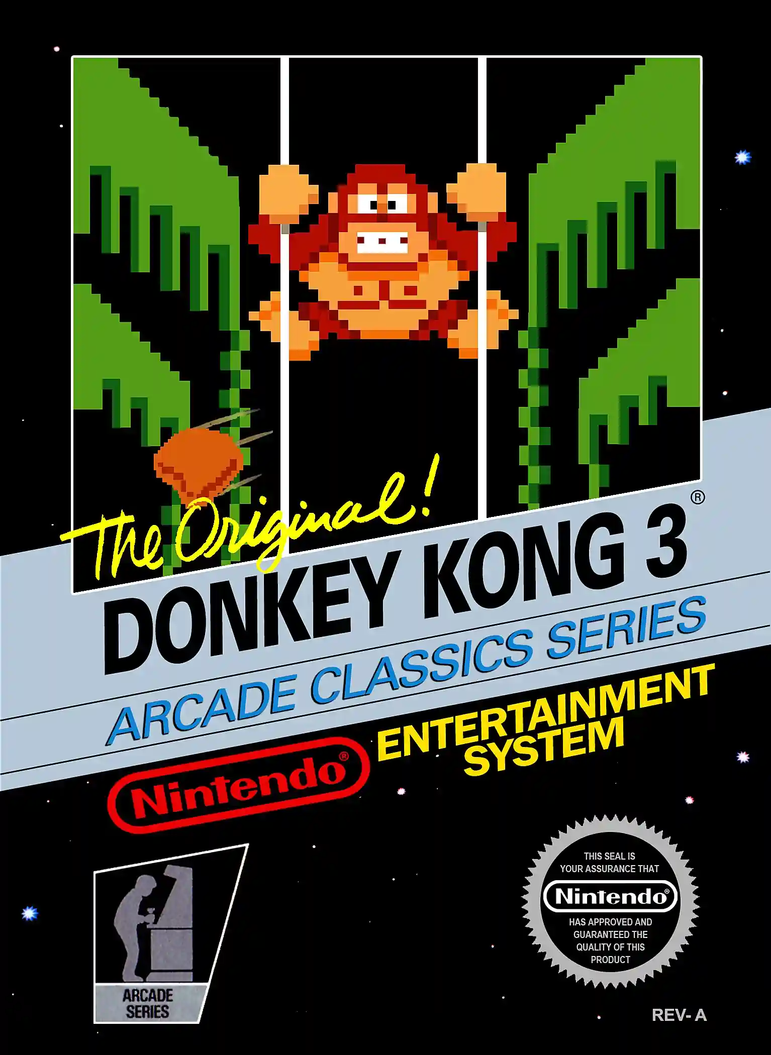 cover Donkey Kong 3