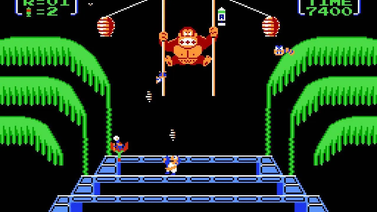 Preview Donkey Kong 3