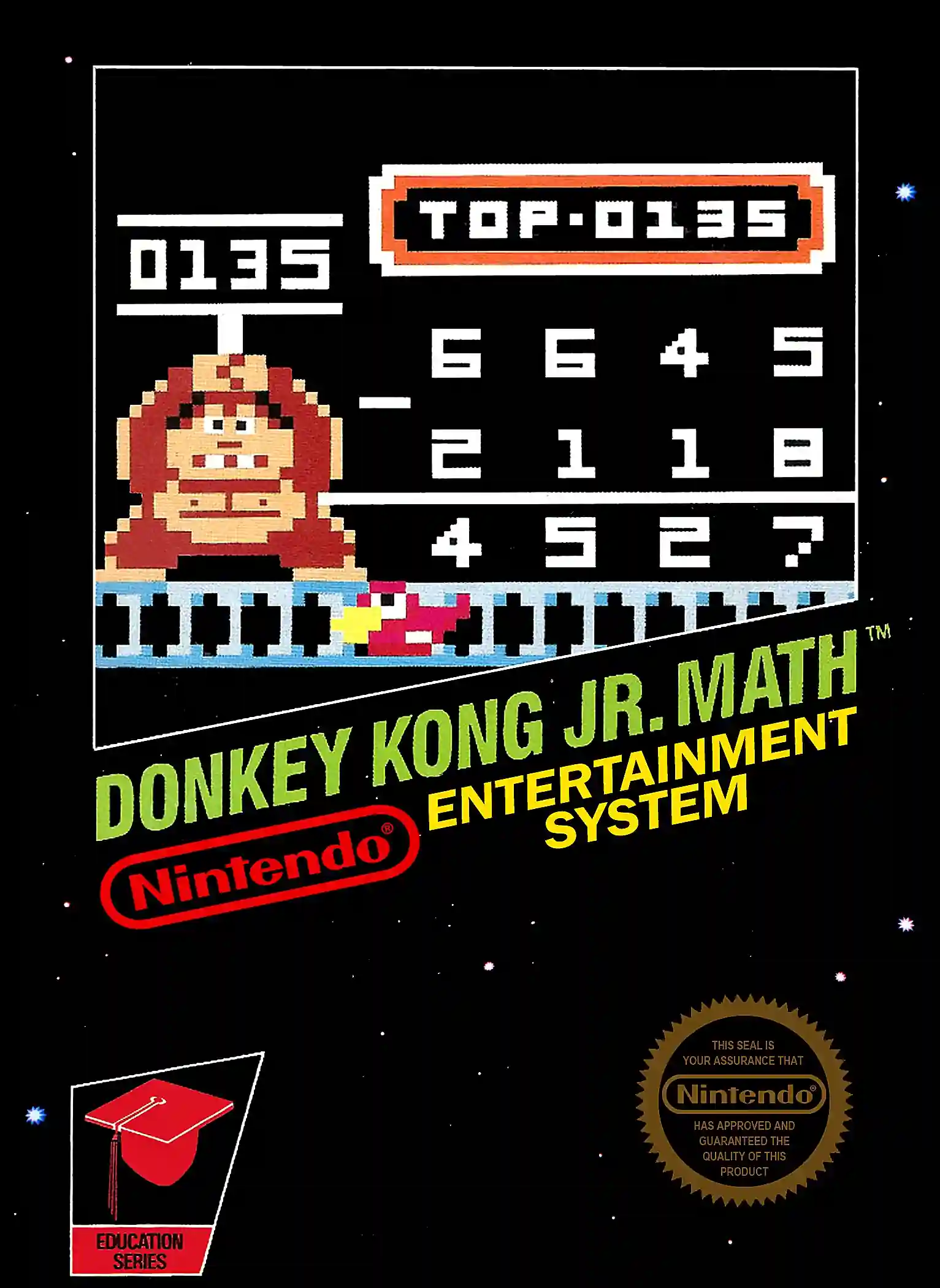 cover Donkey Kong Jr Math