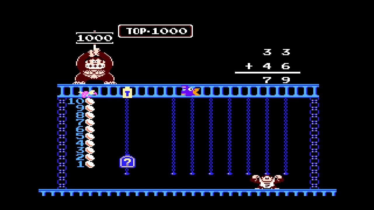 Preview Donkey Kong Jr Math