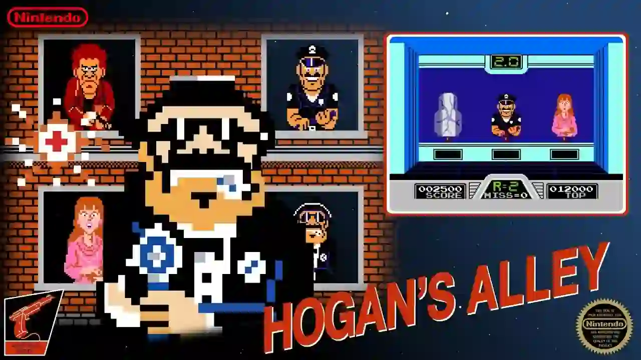 cover Hogan’s Alley