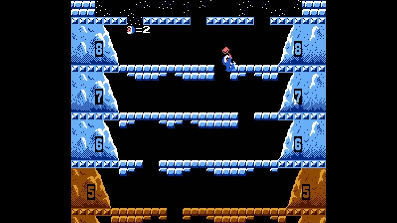 Preview Ice Climber