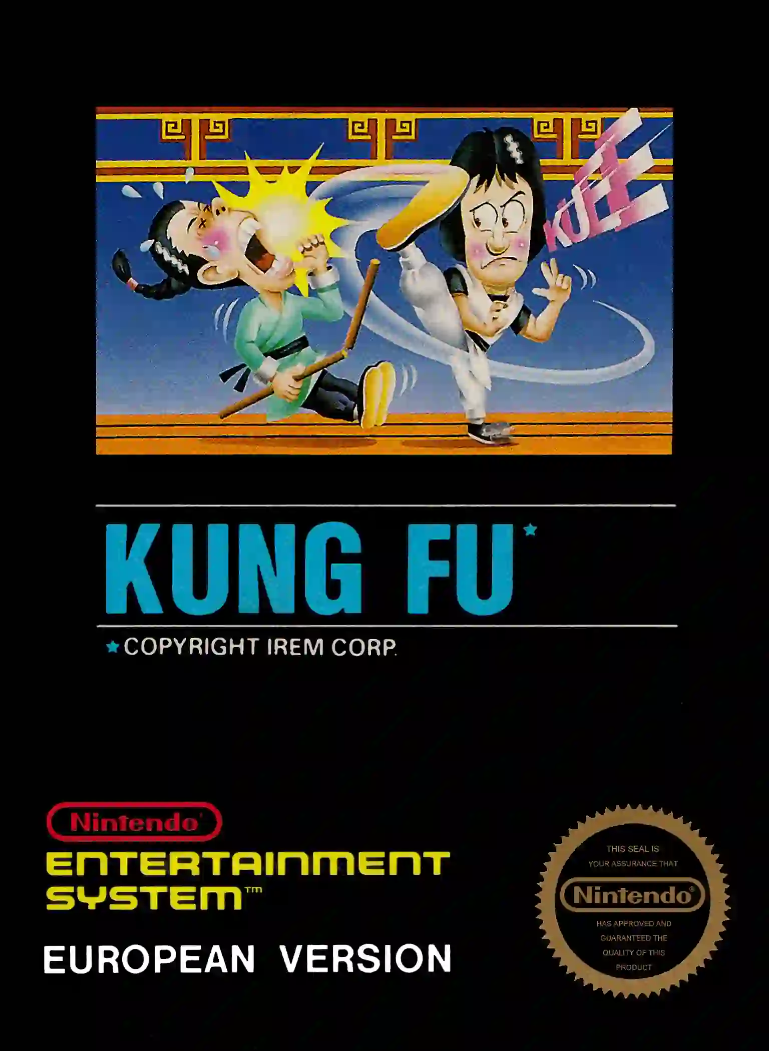 cover Kung Fu