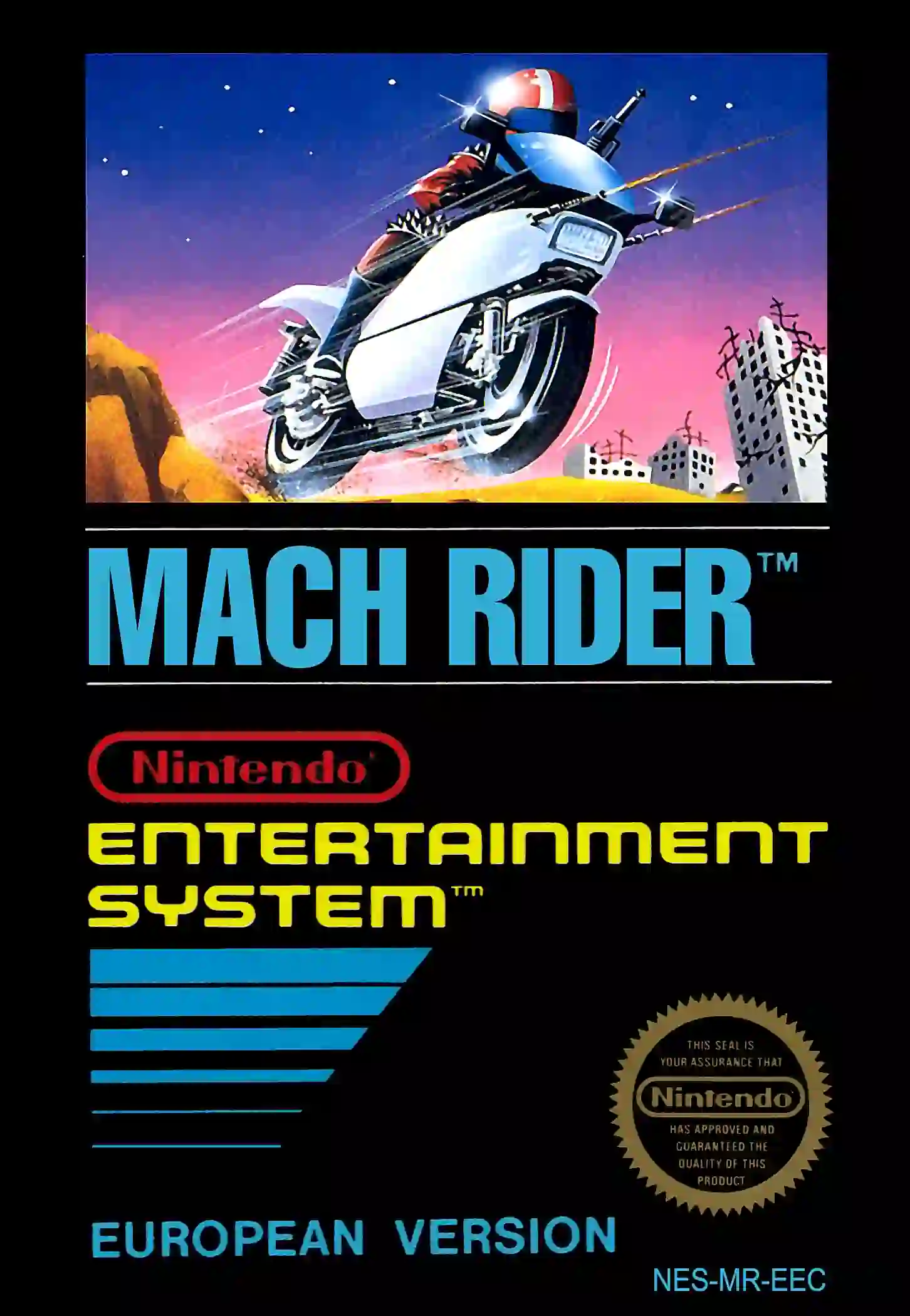 cover Mach Rider