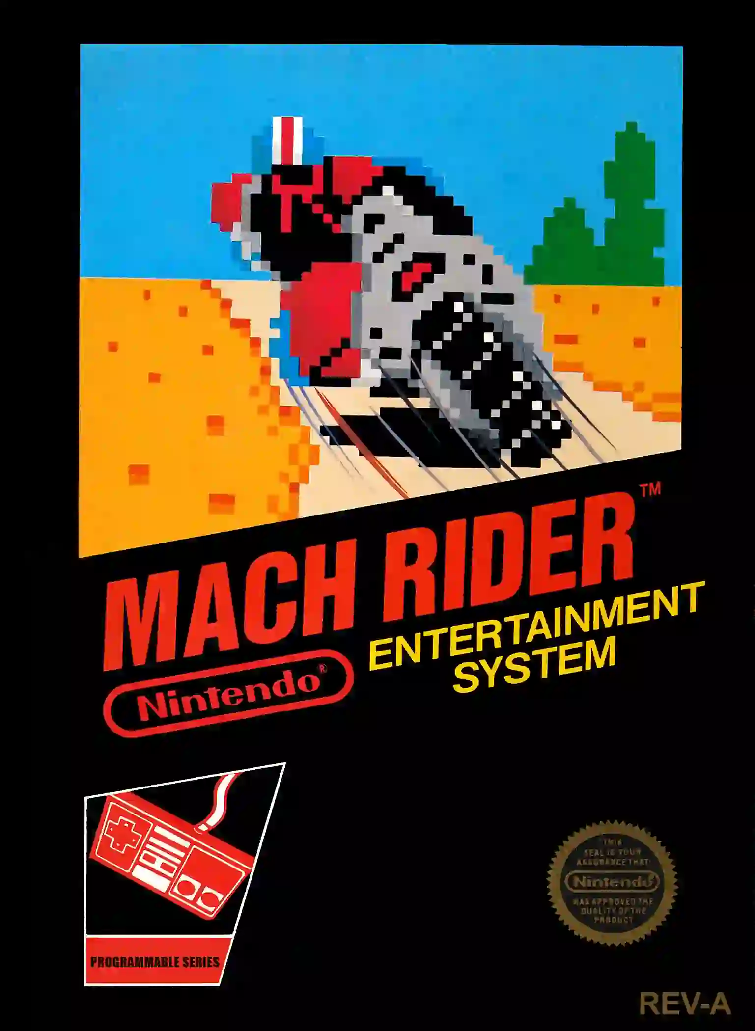 cover Mach Rider