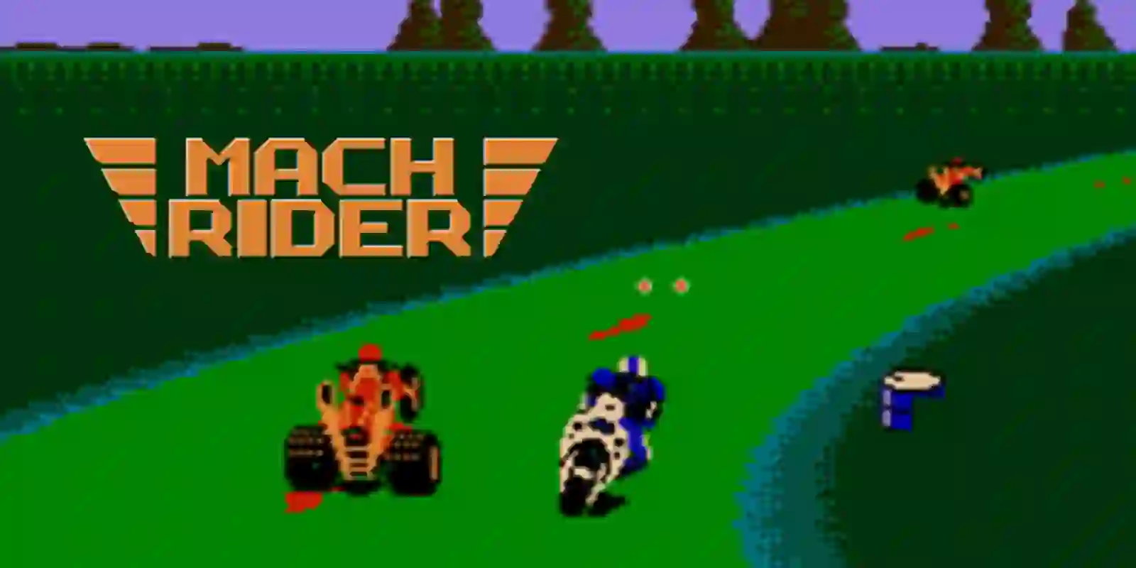 cover Mach Rider