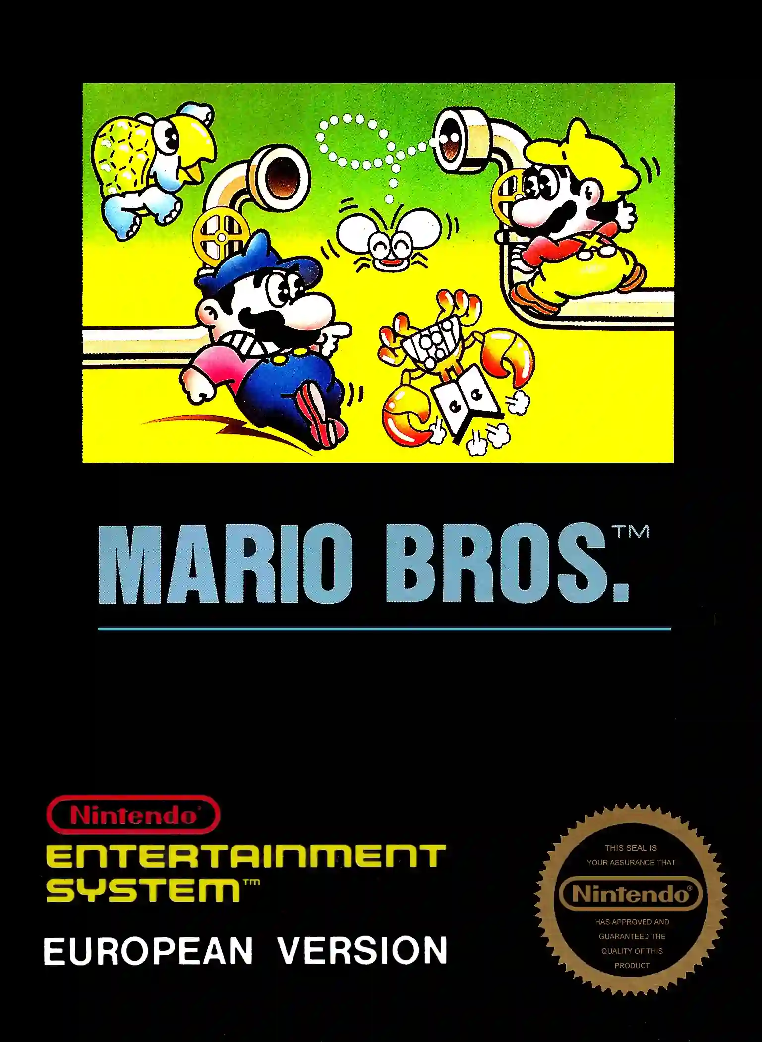 cover Mario Bros