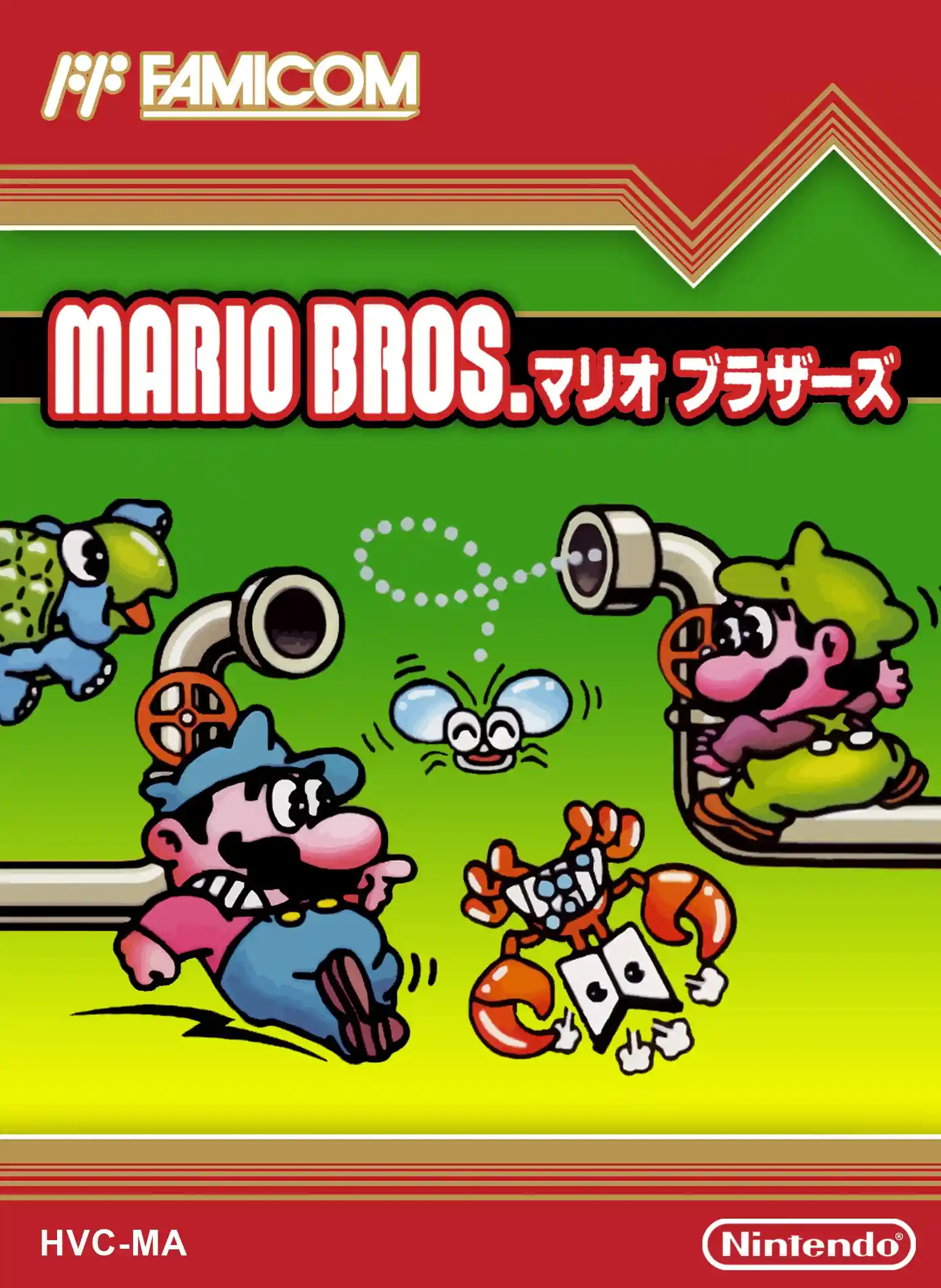 cover Mario Bros