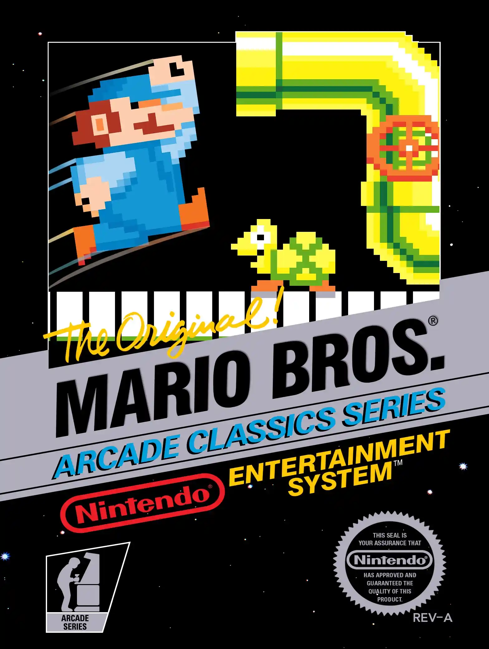 cover Mario Bros