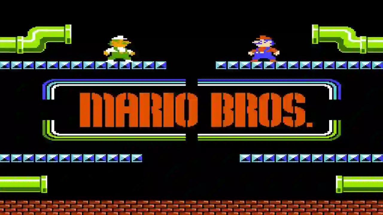 cover Mario Bros