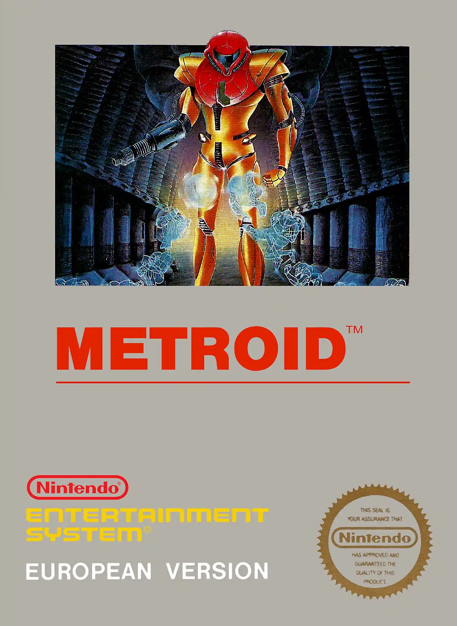 cover Metroid