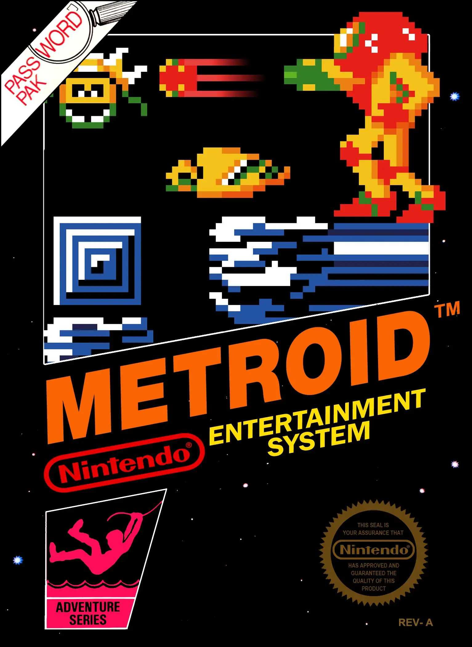 cover Metroid