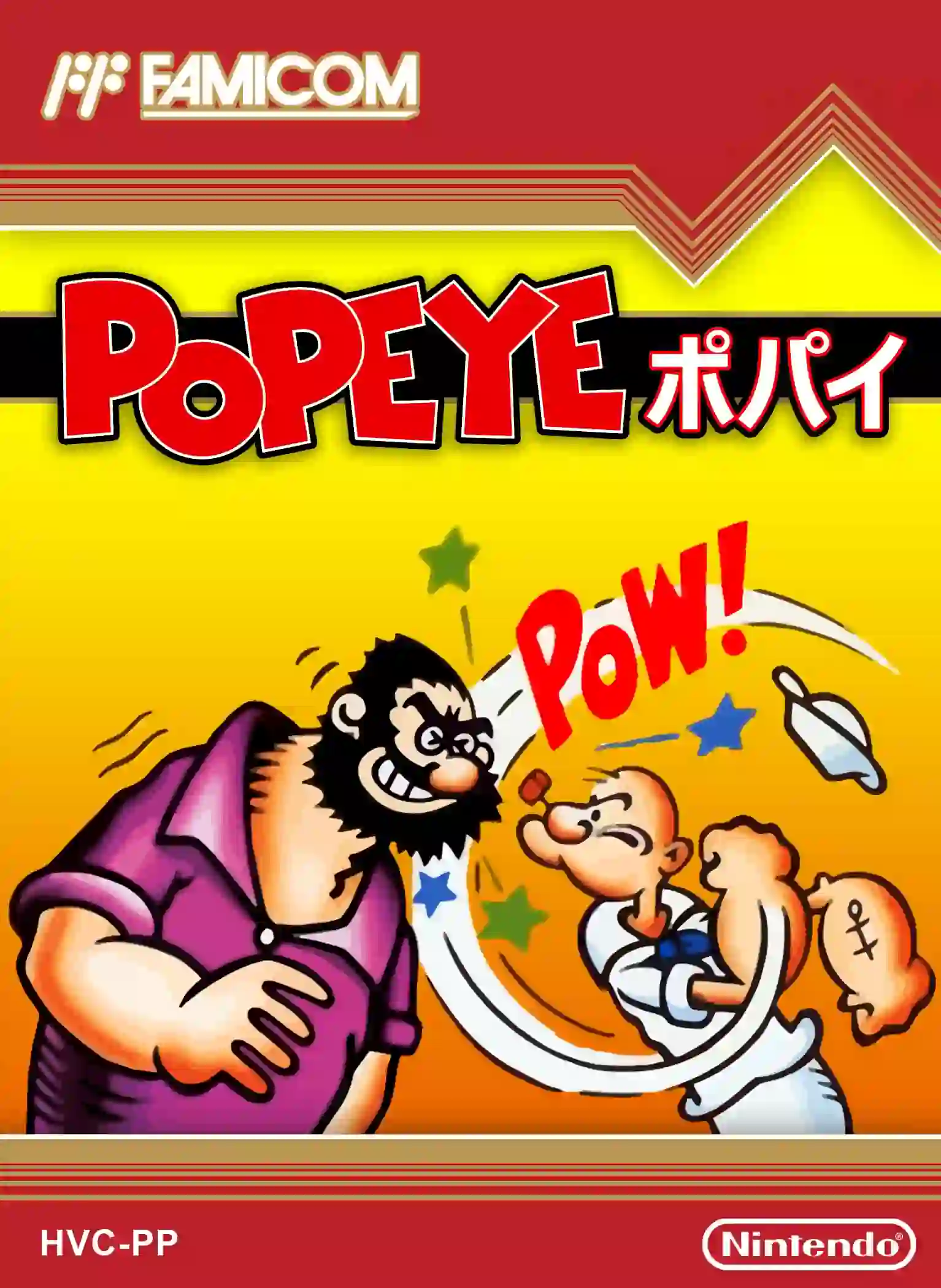 cover Popeye