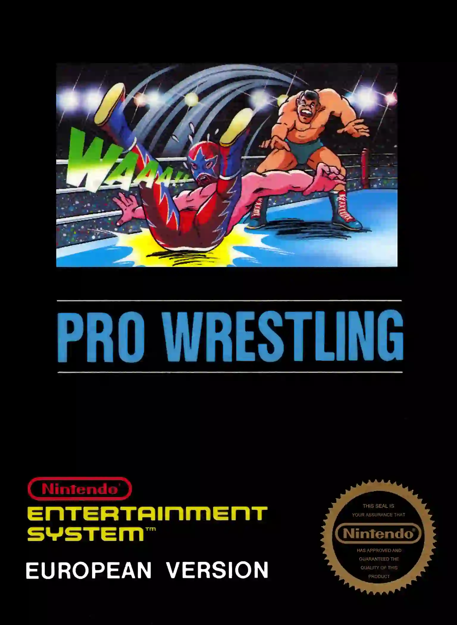 cover Pro Wrestling