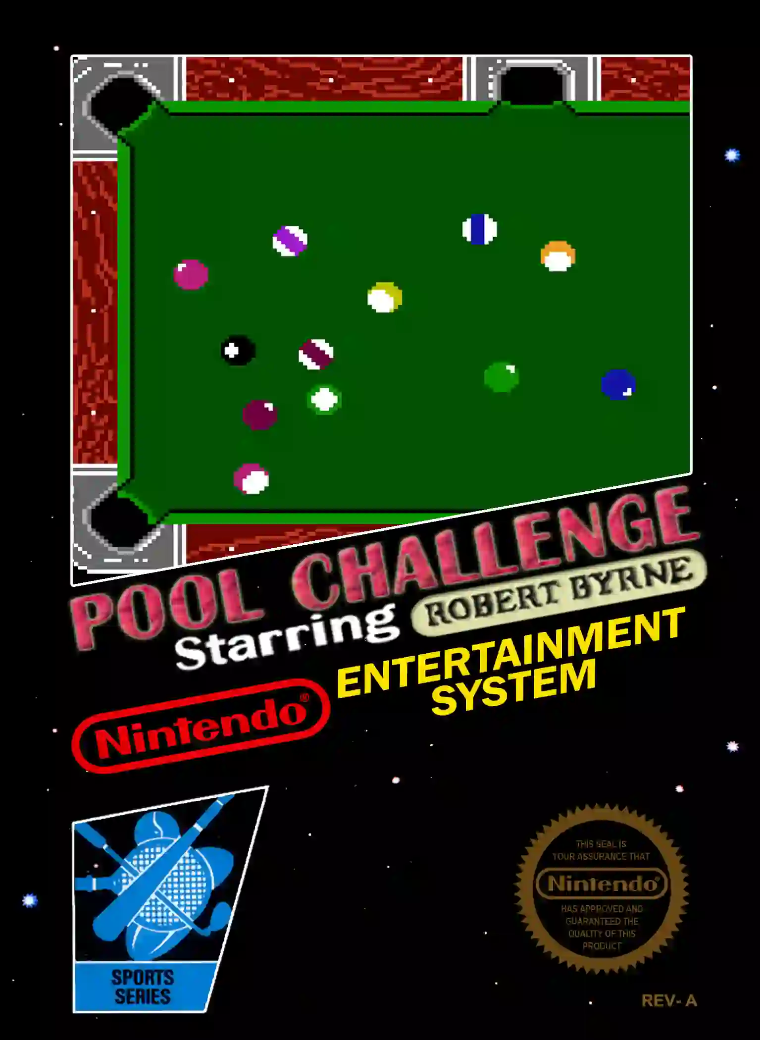 cover Robert Byrne!39!s Pool Challenge