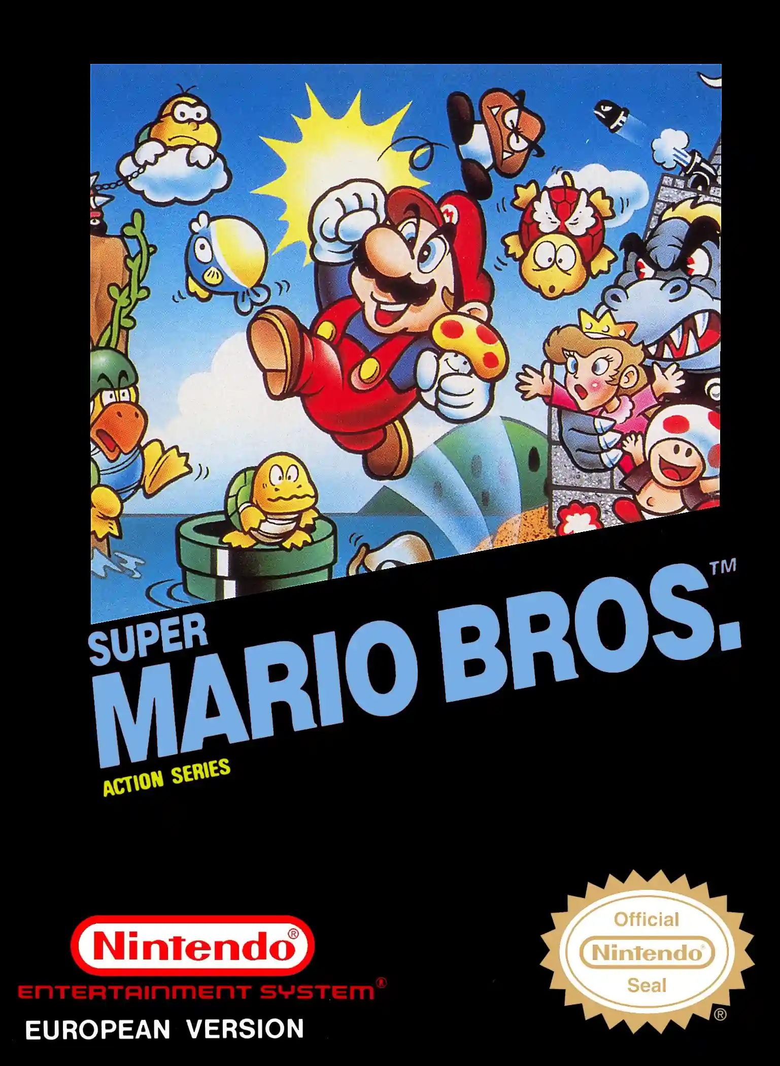 cover Super Mario Bros