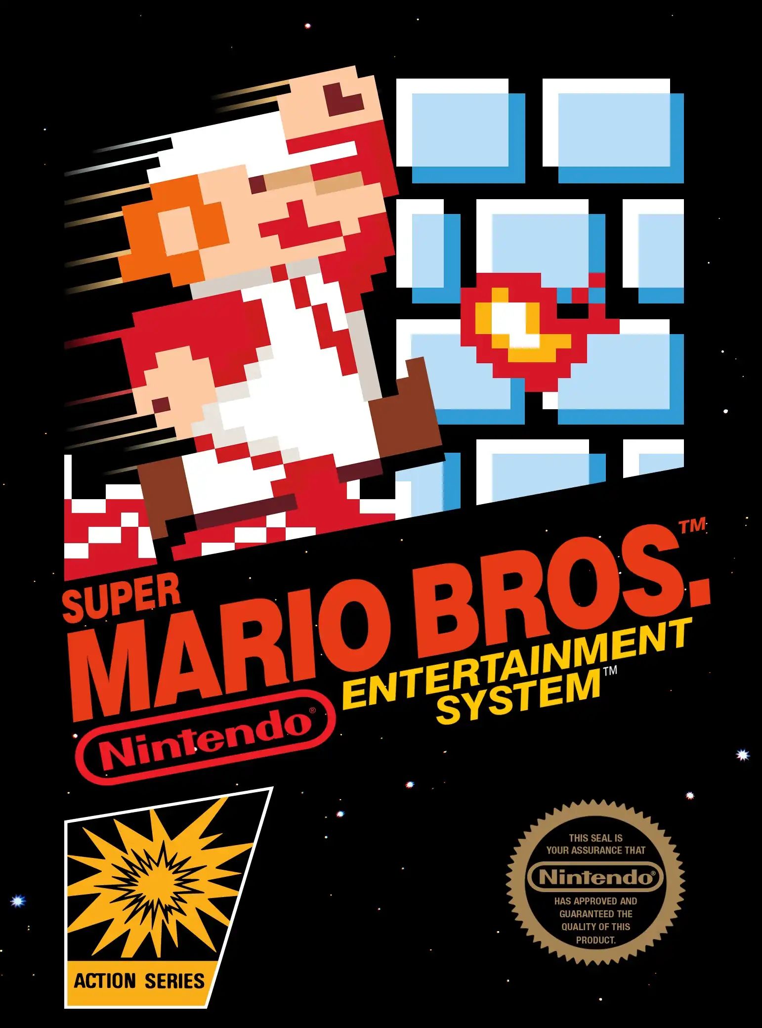 cover Super Mario Bros