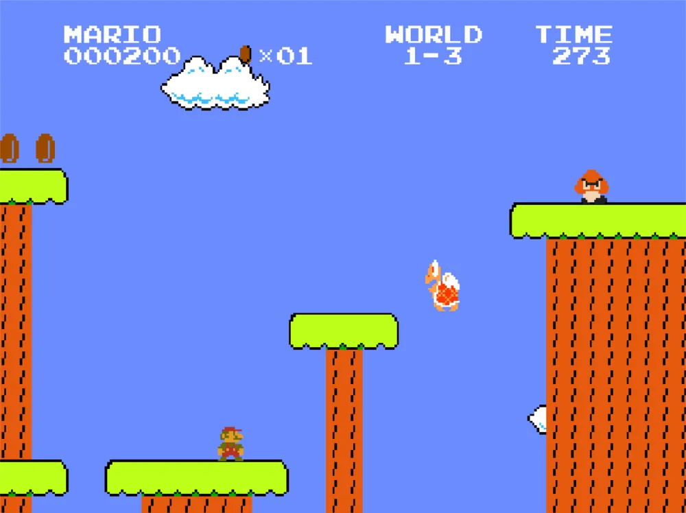 Preview Super Mario Bros