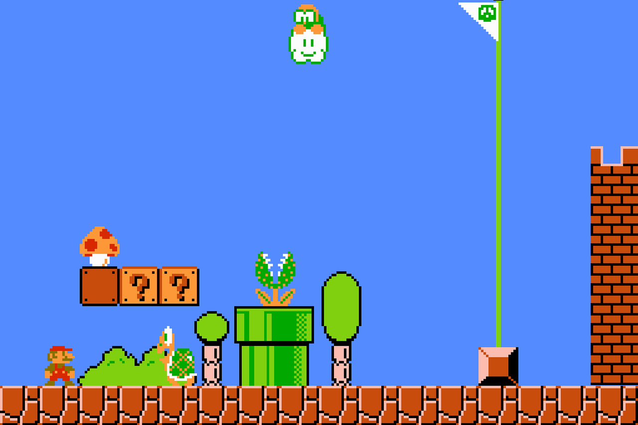 Preview Super Mario Bros