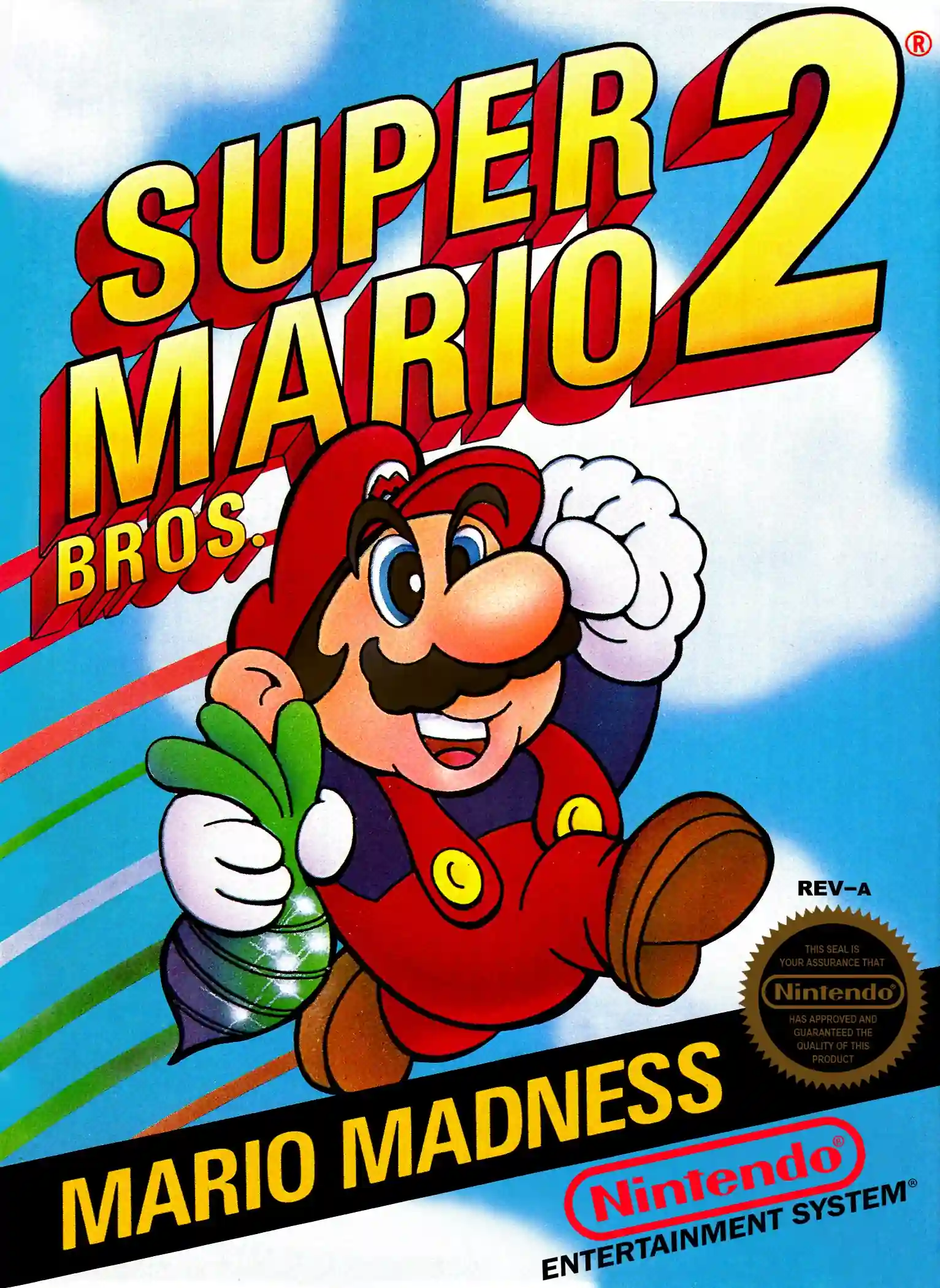 cover Super Mario Bros 2