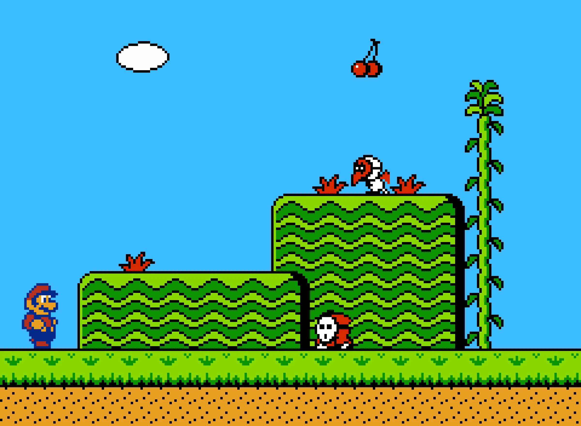 Preview Super Mario Bros 2