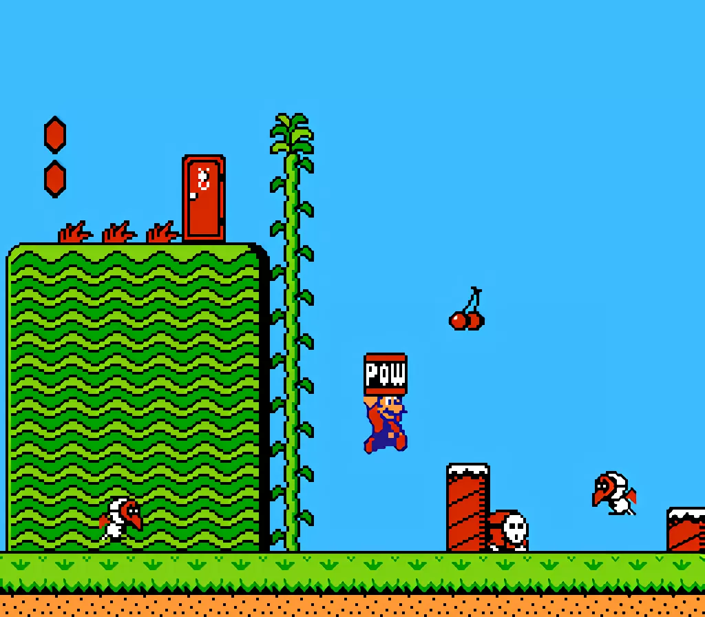 Preview Super Mario Bros 2