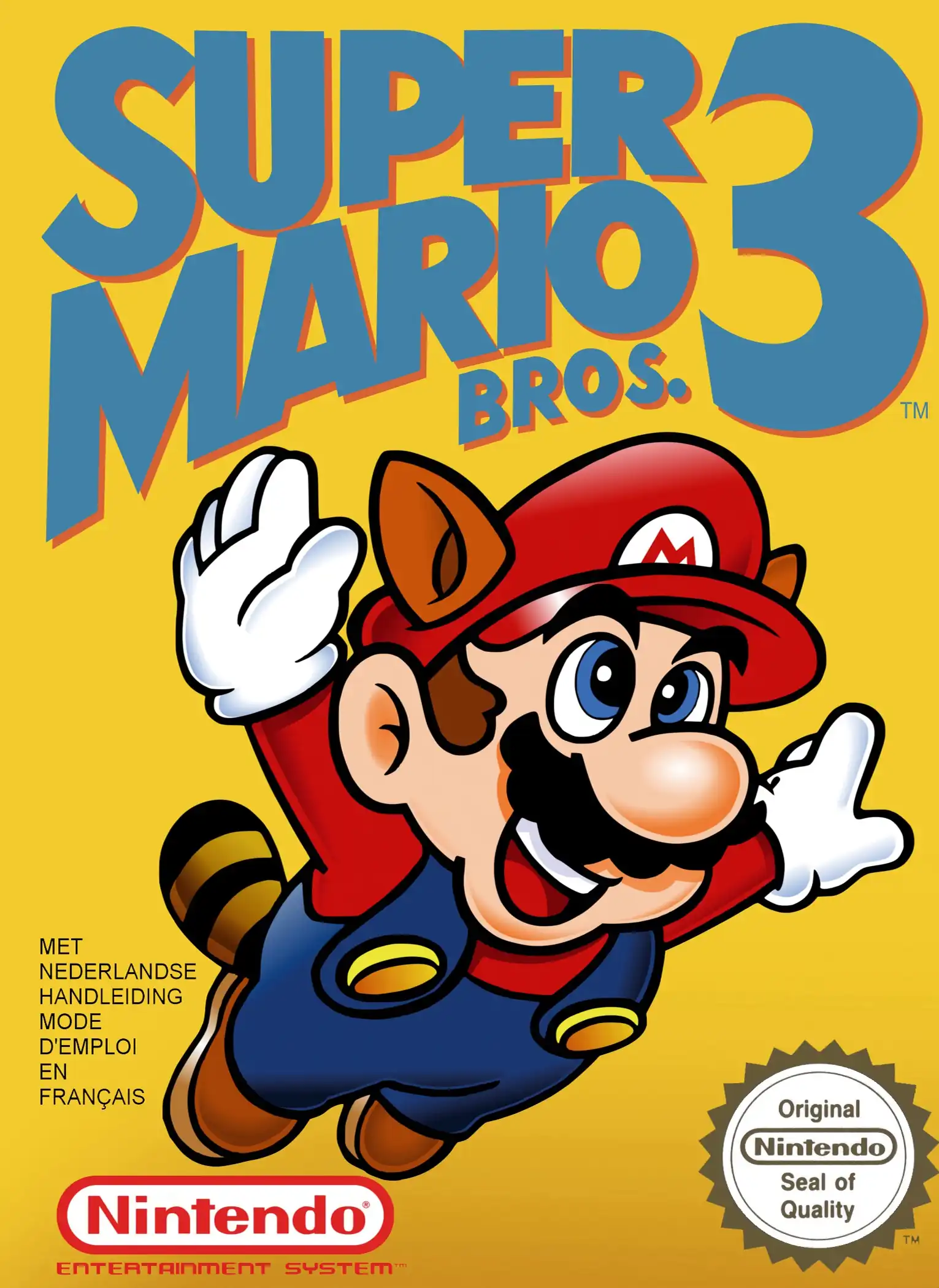 cover Super Mario Bros 3