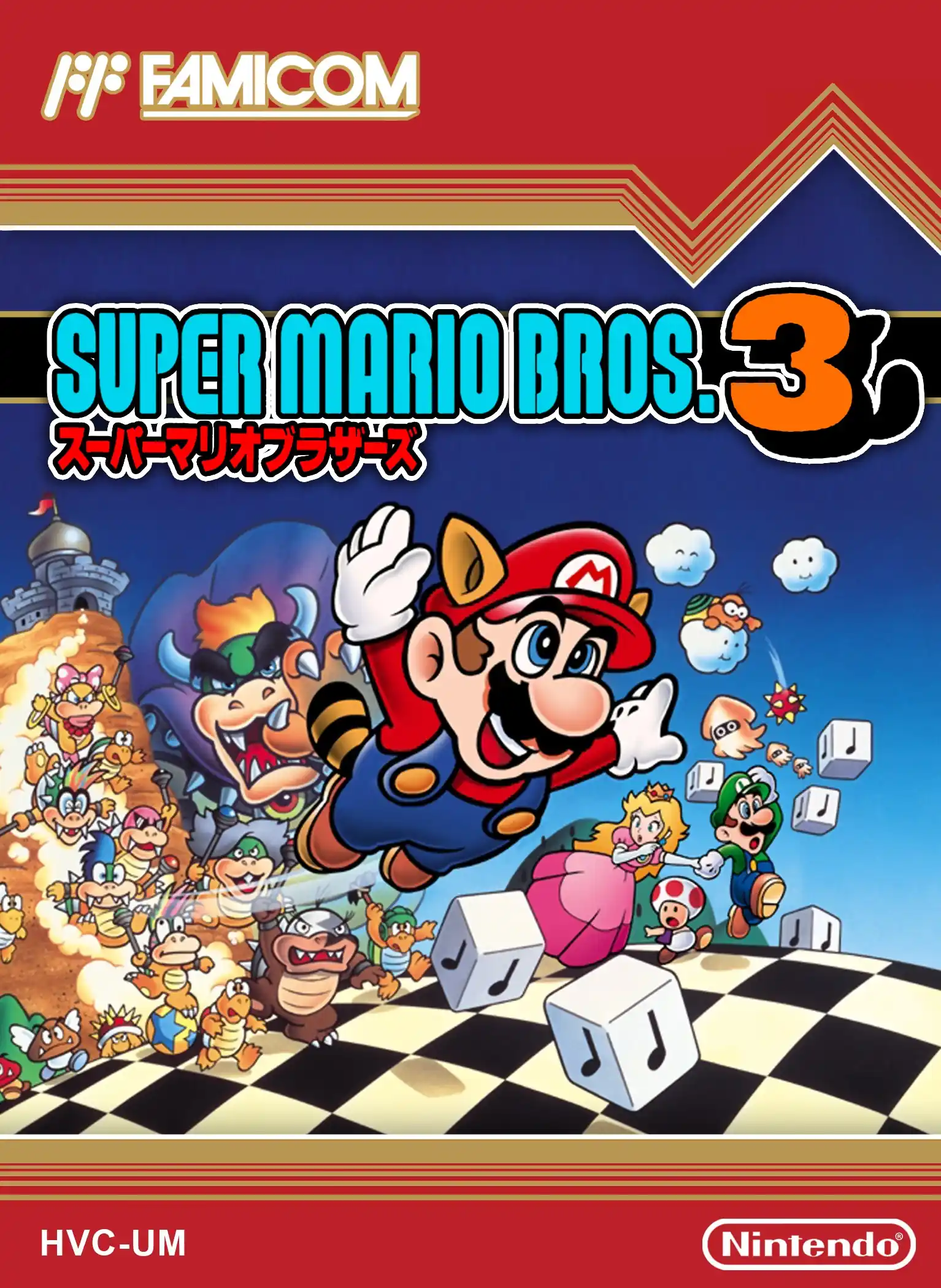 cover Super Mario Bros 3