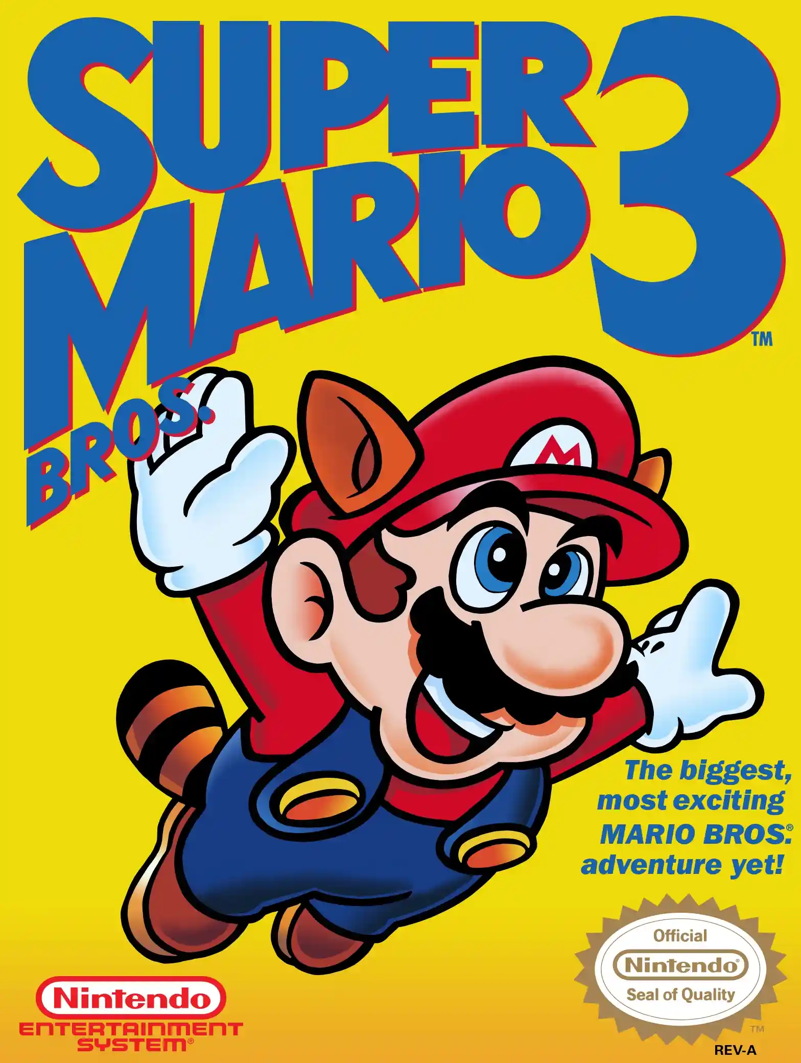 cover Super Mario Bros 3