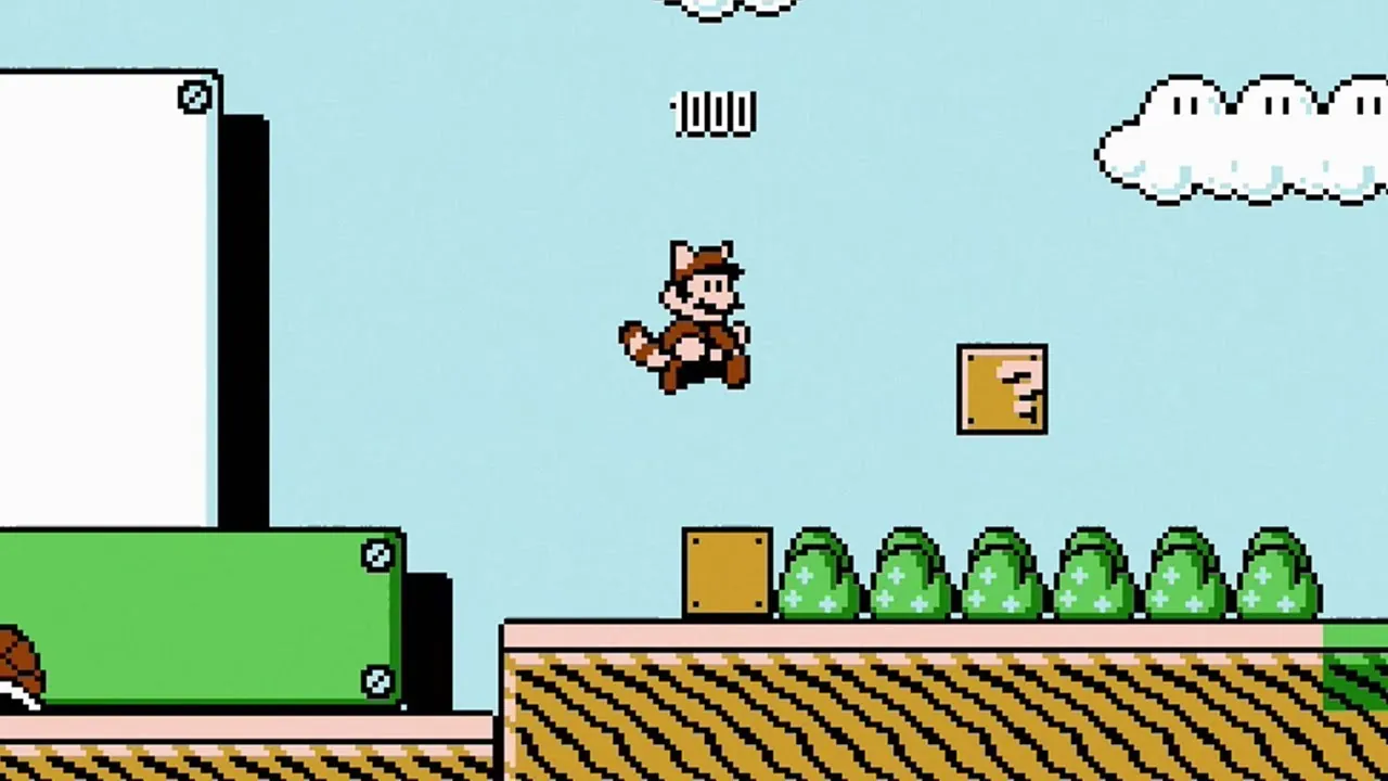 Preview Super Mario Bros 3