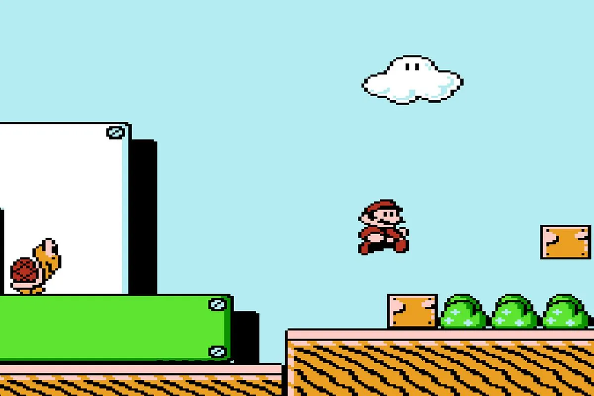 Preview Super Mario Bros 3