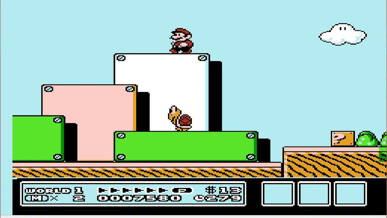 Preview Super Mario Bros 3