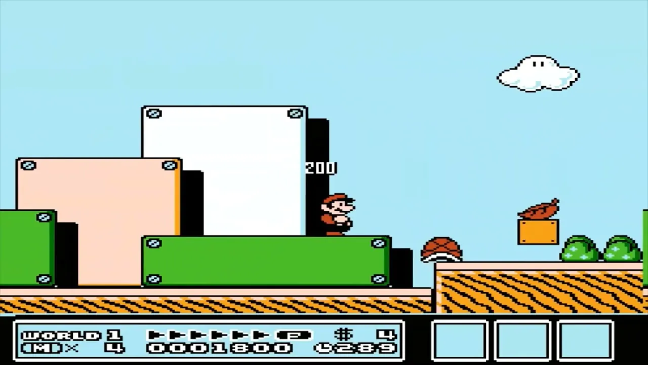 Preview Super Mario Bros 3