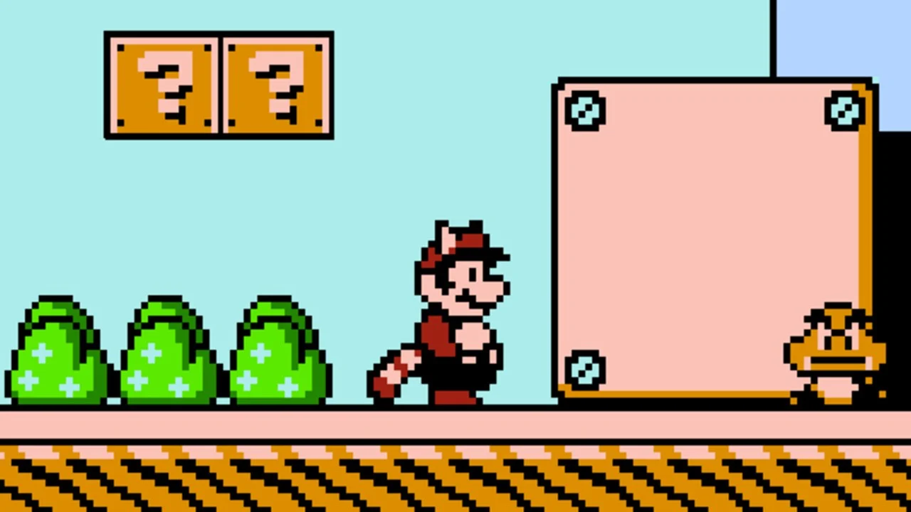 Preview Super Mario Bros 3