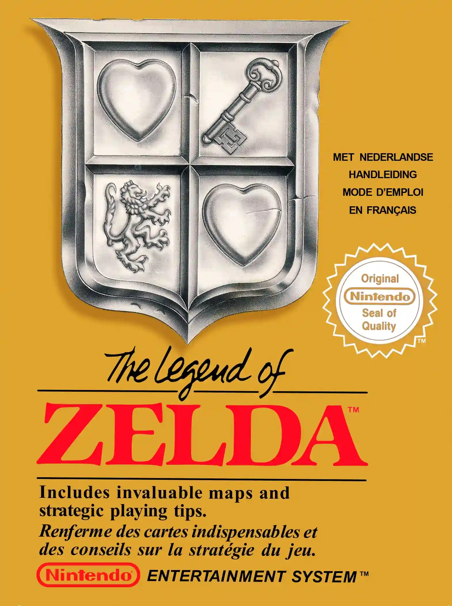 cover The Legend of Zelda