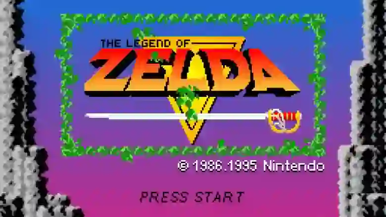 cover The Legend Of Zelda